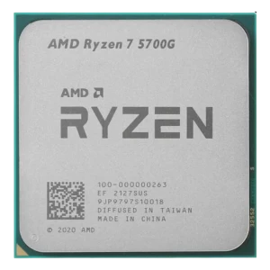 Процессор AMD Ryzen 7 5700G, Radeon Graphics, Wraith Stealth | Tray