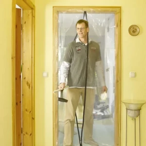 Дверь пылезащитная на молнии 220 x 120 cм kwb Thumbnail 2