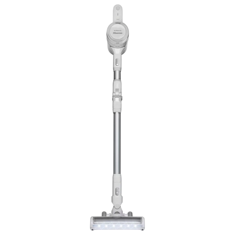 Вертикальный пылесос hisense hvc6133wii, белый 3