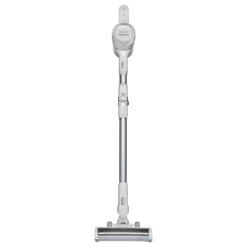 Вертикальный пылесос hisense hvc6133wii, белый 4