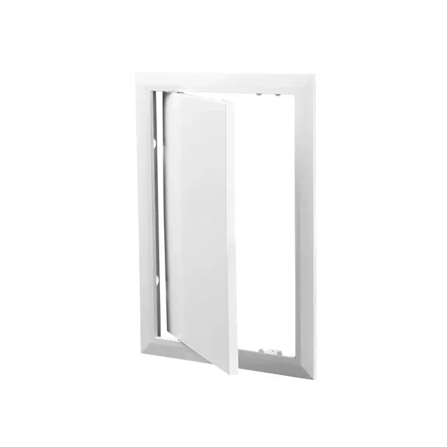 Ușiță revizie dr 15x15 150 x 150 mm plastic alb ventika 2