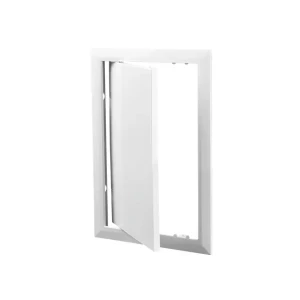 Ușiță de vizitare ventika dr 30x30 317 x 317 mm plastic alb Thumbnail 2