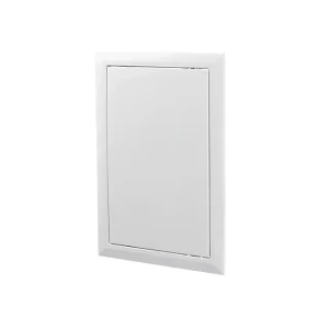 Дверца ревизионная ventika dr 40x60 617 x 417 мм пластик белый