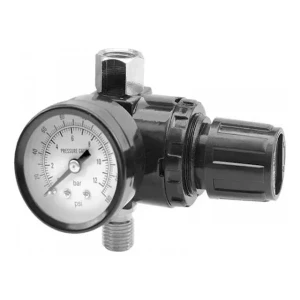 Valvă cu reducție + manometru 81562 3/8'' 12 bar vorel