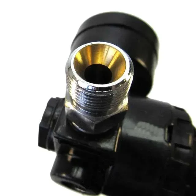 Valvă cu reducție + manometru 81562 3/8'' 12 bar vorel 2