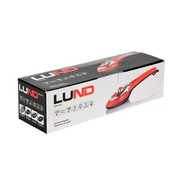 Fier de călcat vertical 1100 w lund 4