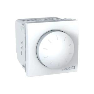 Диммер unica 1.74 а 230 в белый schneider-electric