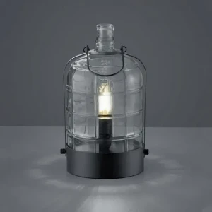 Lampă de masă astrid 40 w 220 - 240 v e14 negru sticlă trio Thumbnail 2