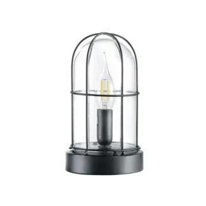 Настольная лампа birte 40 вт 220 - 240 в e14 чёрный trio