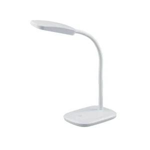 Настольная светодиодная лампа boa 3.5 вт 220 - 240 в led белый пластик trio Thumbnail 2