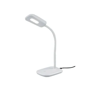 Настольная светодиодная лампа boa 3.5 вт 220 - 240 в led белый пластик trio