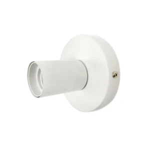Настенный светильник disk pl1 60 вт e27 ip20 220 - 240 в vesta