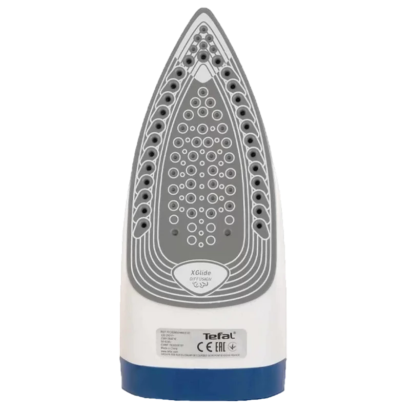 Утюг tefal fv2838e0, 2400вт, синий 3