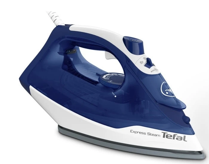 Утюг tefal fv2838e0, 2400вт, синий 5