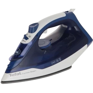 Fier de călcat tefal fv2838e0, 2400w, albastru
