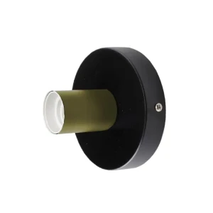 Настенный светильник disk pl1 60 вт e27 ip20 220 - 240 в vesta
