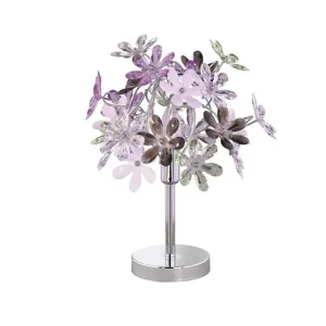 Lampă de masă veioza flower 40 w 220 - 240 v e14 multicolor trio Thumbnail 1