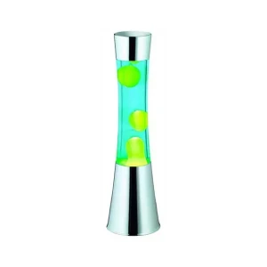 Lampă de masă veioza lava 35 w 12 v gy6.35 crom trio