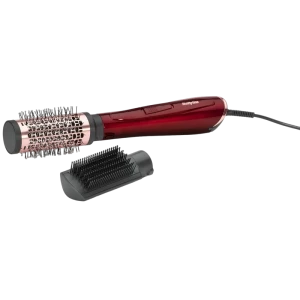 Фен-щётка BaByliss AS812PE, 1000Вт, Красный