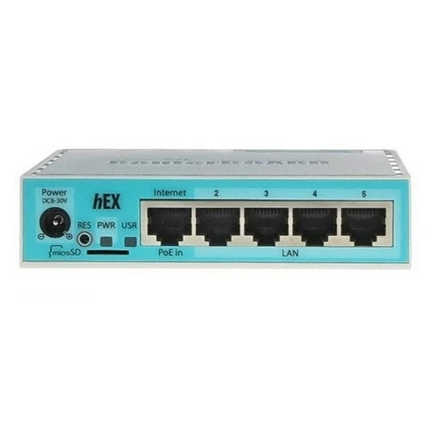 Router mikrotik hex, alb 4