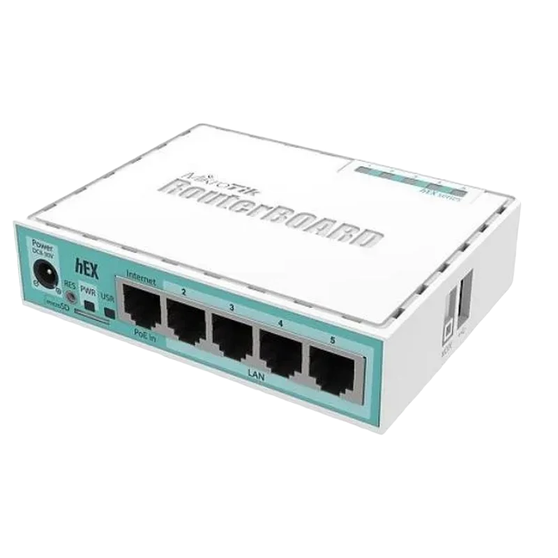 Router mikrotik hex, alb 3