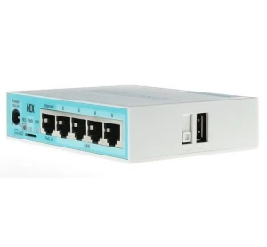 Router mikrotik hex, alb Thumbnail 6