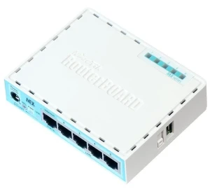 Router mikrotik hex, alb Thumbnail 2