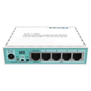 Маршрутизатор MikroTik hEX, Белый