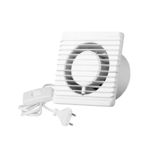 Ventilator cu întrerupător mecanic bf100ps 8 w 220 - 240 v 93 m3/h 2400 rot/min orno