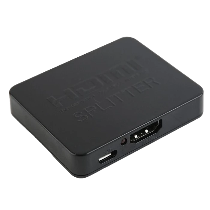 Splitter hdmi cablexpert dsp-2ph4-03, hdmi (f) - 2x hdmi (f), negru 5