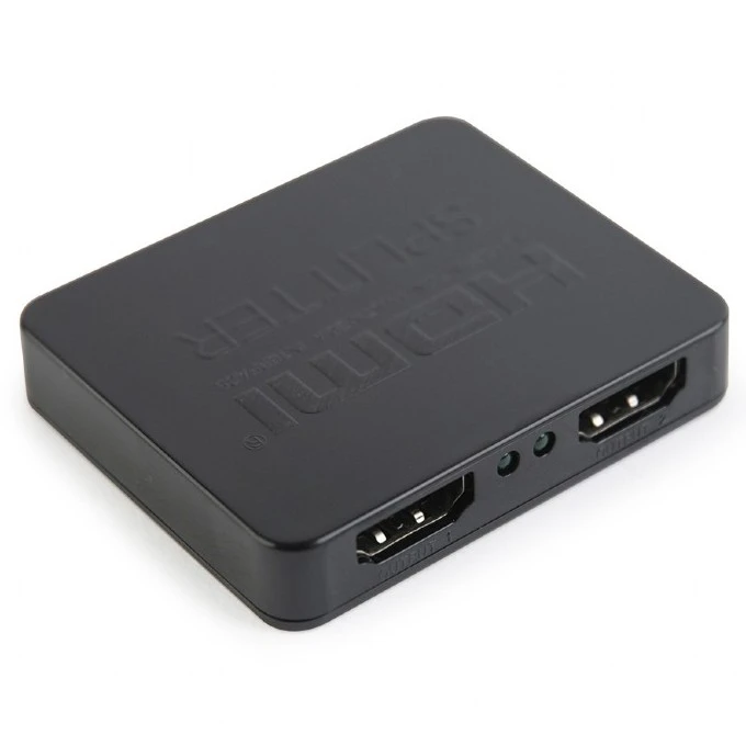 Splitter hdmi cablexpert dsp-2ph4-03, hdmi (f) - 2x hdmi (f), negru 7