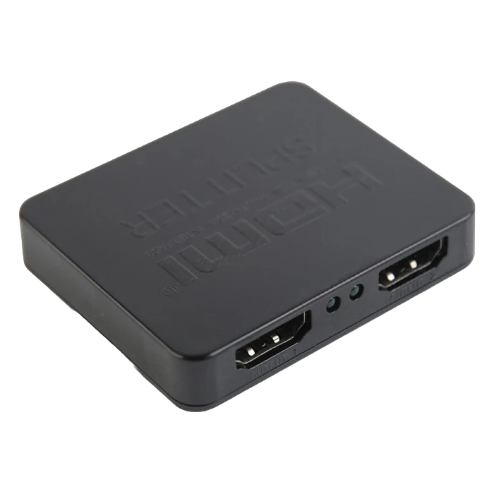 Splitter hdmi cablexpert dsp-2ph4-03, hdmi (f) - 2x hdmi (f), negru 2
