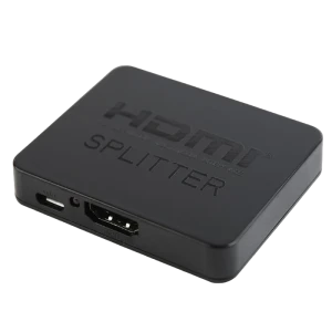 Splitter hdmi cablexpert dsp-2ph4-03, hdmi (f) - 2x hdmi (f), negru