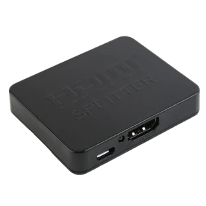 Splitter hdmi cablexpert dsp-2ph4-03, hdmi (f) - 2x hdmi (f), negru Thumbnail 5