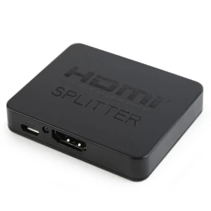 Splitter hdmi cablexpert dsp-2ph4-03, hdmi (f) - 2x hdmi (f), negru Thumbnail 6