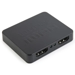 Splitter hdmi cablexpert dsp-2ph4-03, hdmi (f) - 2x hdmi (f), negru Thumbnail 7