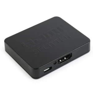 Splitter hdmi cablexpert dsp-2ph4-03, hdmi (f) - 2x hdmi (f), negru Thumbnail 4