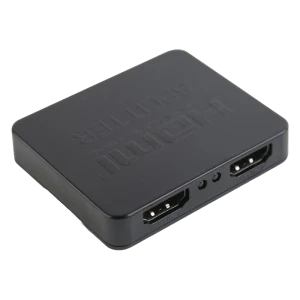 Splitter hdmi cablexpert dsp-2ph4-03, hdmi (f) - 2x hdmi (f), negru Thumbnail 2