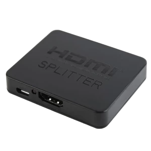 Разветвитель HDMI Cablexpert DSP-2PH4-03, HDMI (F) - 2x HDMI (F), Чёрный