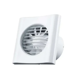 Вентилятор echo bis 100 q 8 вт 220 - 240 в 90 м3/ч 2300 об/мин ventika