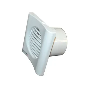 Ventilator echo bis 100 q 8 w 220 - 240 v 90 m3/h 2300 rot/min ventika Thumbnail 2