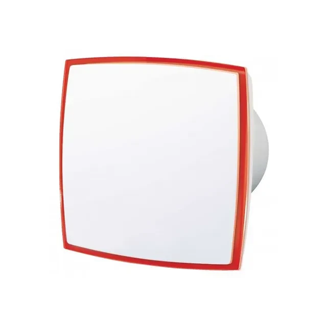 Ventilator ventika modern light ld l r 14 w 220 - 240 v 88 m3/h 2300 rot/min 2