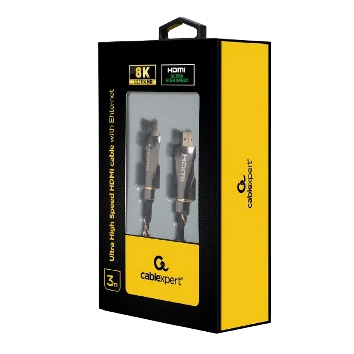 Cablu video cablexpert ccbp-hdmi8k-3m, hdmi (m) - hdmi (m), 3m, multicolor 4