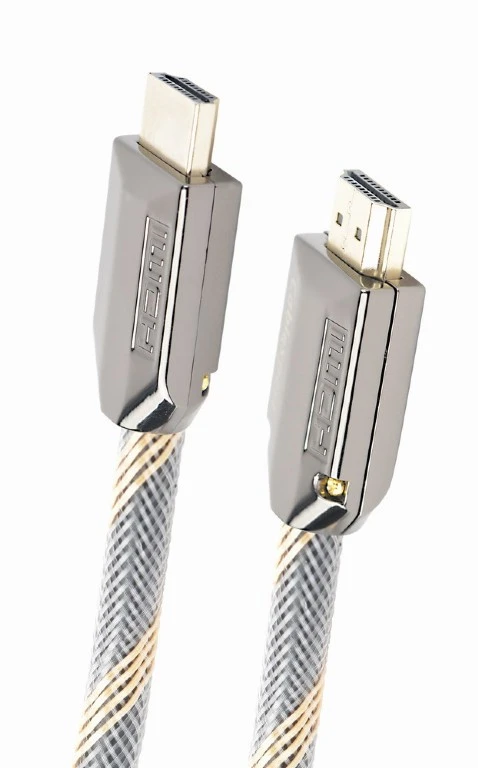 Cablu video cablexpert ccbp-hdmi8k-3m, hdmi (m) - hdmi (m), 3m, multicolor 2