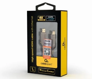 Cablu video cablexpert ccbp-hdmi8k-3m, hdmi (m) - hdmi (m), 3m, multicolor Thumbnail 3