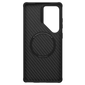 Чехол Nillkin CarboProp Magnetic для Samsung Galaxy S25 Ultra, Чёрный