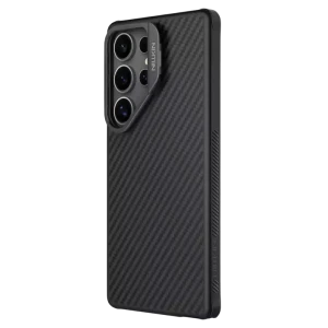 Husă nillkin carboprop magnetic pentru samsung galaxy s25 ultra, negru Thumbnail 2