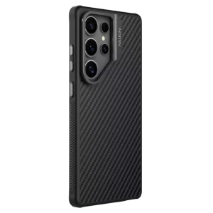 Husă nillkin carboprop magnetic pentru samsung galaxy s25 ultra, negru Thumbnail 7