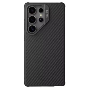 Husă nillkin carboprop magnetic pentru samsung galaxy s25 ultra, negru Thumbnail 5
