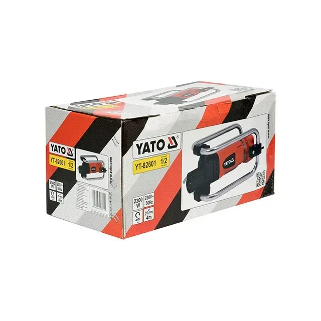 Vibrator pentru beton 82601 2300 w 220 - 240 v 35 mm x 4 m yato 3